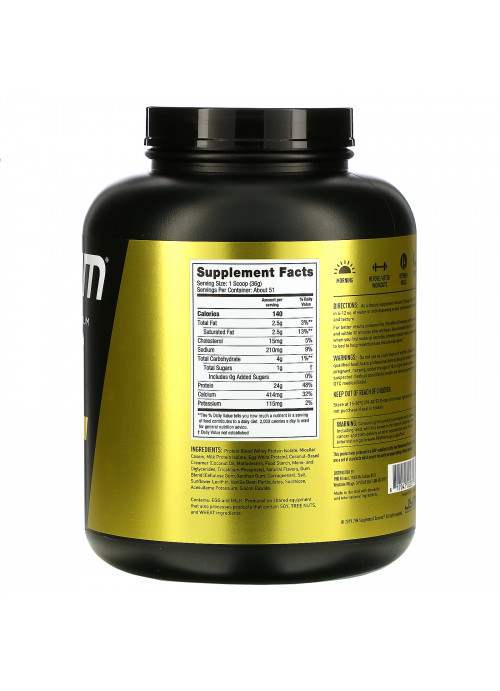 JYM Supplement Science, Ultra-Premium Protein Blend, Tahitian Vanilla Bean, 4 lb (1828 g)
