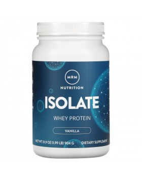 MRM, Isolate Whey Protein, Vanilla, 1.99 lb (904 g)