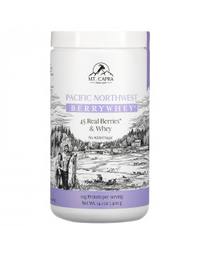 Mt. Capra, Pacific Northwest BerryWhey, 14.1 oz (400 g)