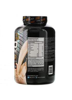 Muscletech, Nitro Tech, 100% Whey Gold, French Vanilla Creme, 5.53 lbs. (2.51 kg)