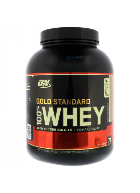Optimum Nutrition, Gold Standard, 100% Whey, Chocolate Coconut, 5 lbs (2.27 kg)
