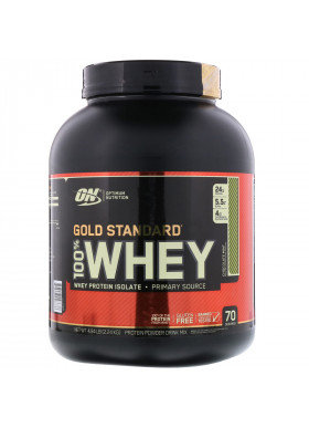 Optimum Nutrition, Gold Standard 100% Whey, Chocolate Mint, 4.94 lbs (2.24 kg)