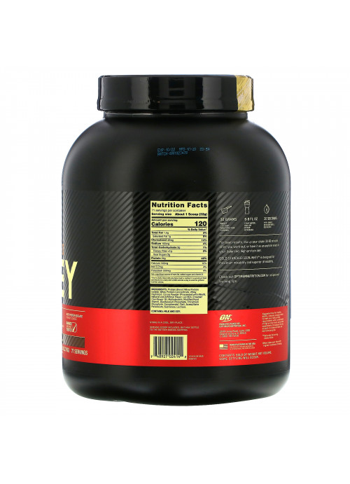 Optimum Nutrition, Gold Standard 100% Whey, Extreme Milk Chocolate, 5 lb (2.27 kg)