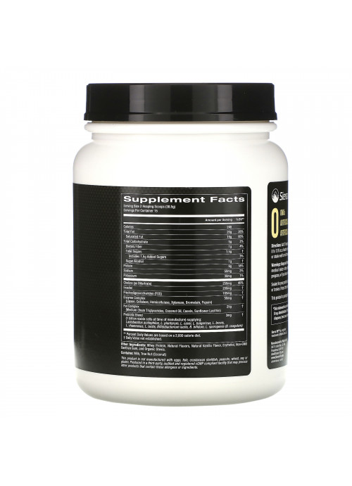 Sierra Fit, Keto Shake, Vanilla Flavor, 1.27 lbs (578 g)