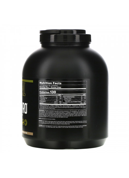 Universal Nutrition, Ultra Whey Pro, Protein Powder, Cookies & Cream, 5 lb (2.27 kg)