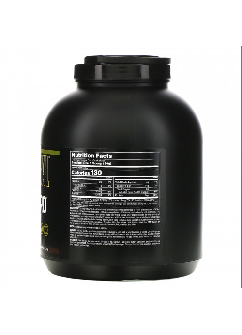Universal Nutrition, Ultra Whey Pro, Protein Powder, Double Chocolate Chip, 5 lb (2.27 kg)