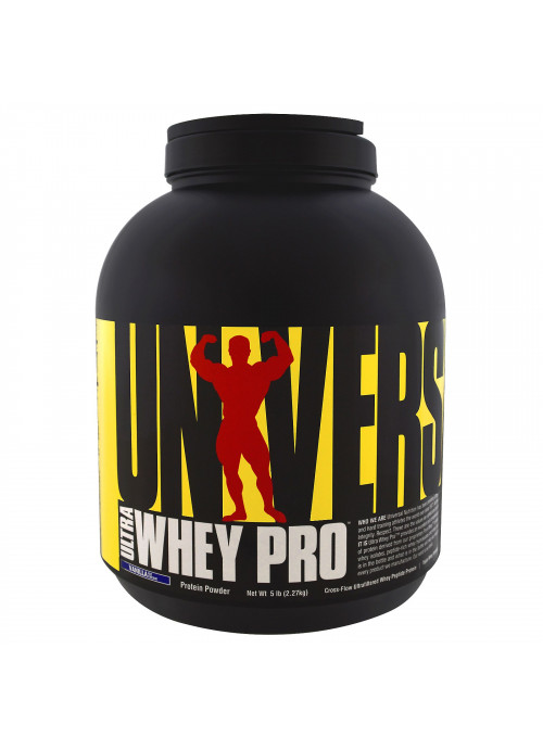 Universal Nutrition, Ultra Whey Pro, Protein Powder, Vanilla Ice Cream, 5 lbs (2.27 kg)