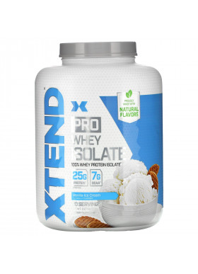 Xtend, Pro, Whey Isolate, Vanilla Ice Cream, 5 lb (2.27 kg)