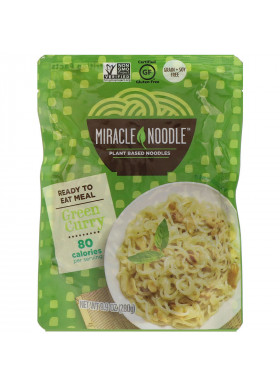 Miracle Noodle, Ready-to-Eat Meal, Green Curry, 9.9 oz (280 g)