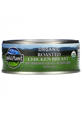 Wild Planet, Organic Roasted Chicken Breast, 5 oz (142 g)