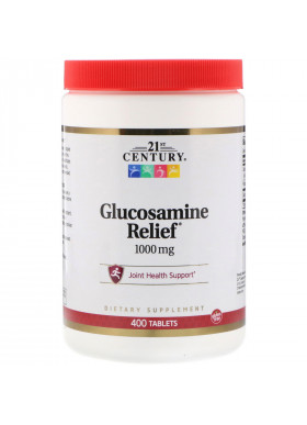 21st Century, Glucosamine Relief, 1,000 mg, 400 Tablets