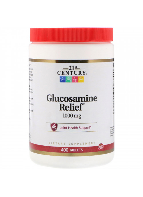 21st Century, Glucosamine Relief, 1,000 mg, 400 Tablets