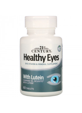 21st Century, Healthy Eyes with Lutein, 60 Tablets