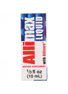 Allimax, Liquid with Allisure, 1/3 fl oz (10 ml)