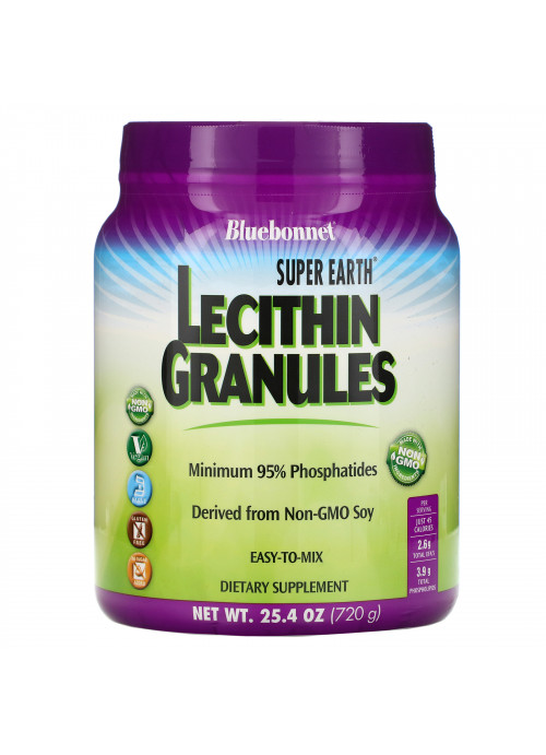 Bluebonnet Nutrition, Super Earth, Lecithin Granules, 1.6 lbs (720 g)