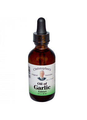 Christopher's Original Formulas, Oil of Garlic Extract, 2 fl oz (59 ml)