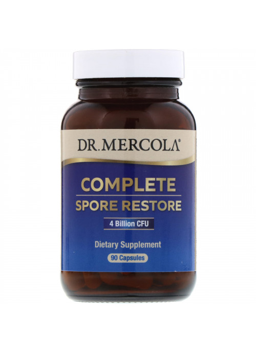 Dr. Mercola, Complete Spore Restore, 4 Billion CFU, 90 Capsules