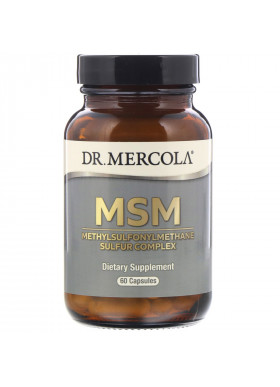 Dr. Mercola, MSM, Methylsulfonylmethane Sulfur Complex, 60 Capsules