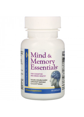 Dr. Whitaker, Mind & Memory Essentials, 30 Capsules