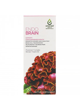 Emerald Health Bioceuticals, EndoBrain, 60 Vegan Softgels