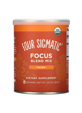 Four Sigmatic, Focus Blend Mix, 2.12 oz (60 g)