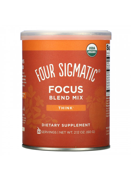 Four Sigmatic, Focus Blend Mix, 2.12 oz (60 g)