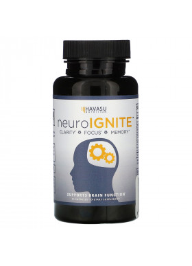 Havasu Nutrition, NeuroIGNITE, 30 Capsules