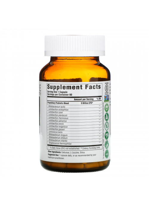 Innate Response Formulas, Flora 5-14, Complete Care, 60 Capsules (Ice)