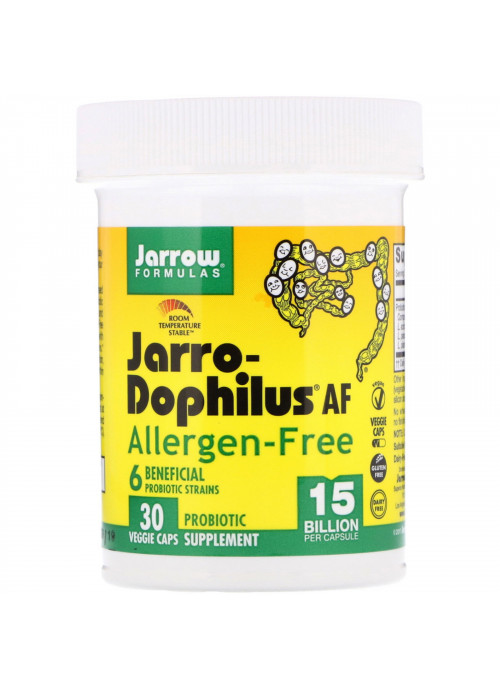 Jarrow Formulas, Jarro-Dophilus AF, 15 Billion, 30 Veggie Caps
