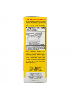 Jarrow Formulas, Jarro-Dophilus EPS, Digestive Probiotic, 5 Billion, 60 Enteroguard Veggie Caps