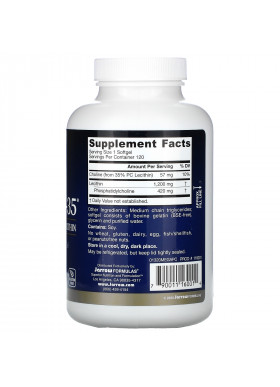 Jarrow Formulas, Mega PC-35, 120 Softgels