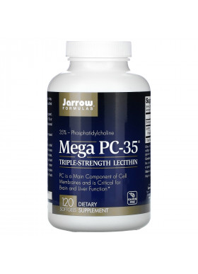 Jarrow Formulas, Mega PC-35, 120 Softgels