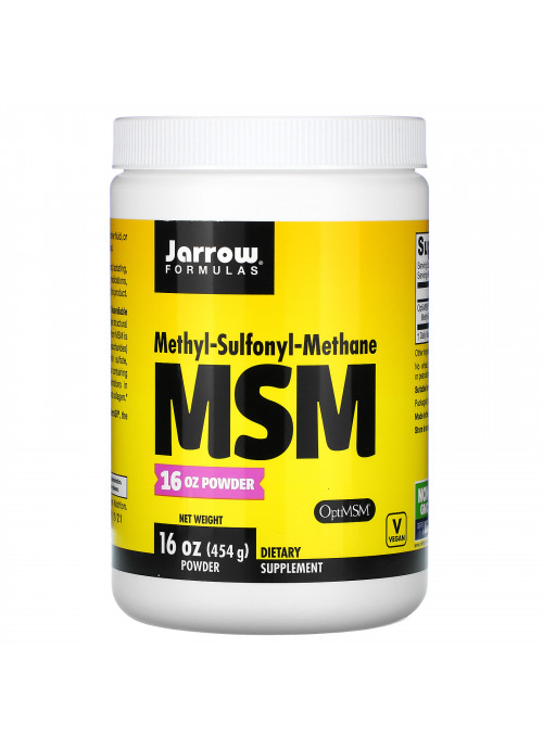 Jarrow Formulas, MSM Powder, 16 oz (454 g)