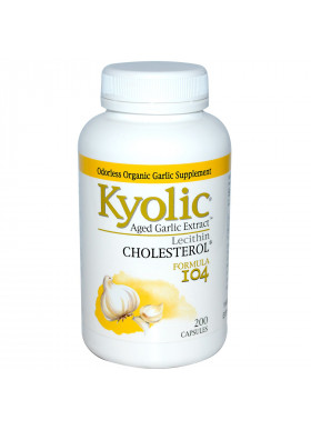 Kyolic, Aged Garlic Extract with Lecithin, 200 Capsules