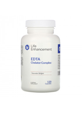 Life Enhancement, EDTA Chelator Complex, 120 Capsules