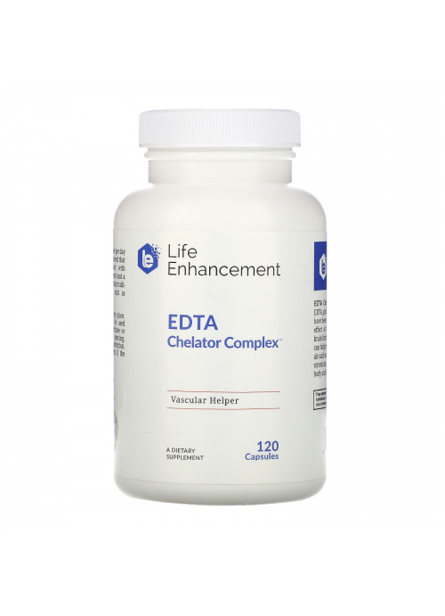 Life Enhancement, EDTA Chelator Complex, 120 Capsules