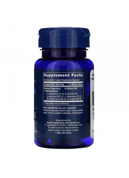 Life Extension, FLORASSIST Balance, 30 Liquid Vegetarian Capsules
