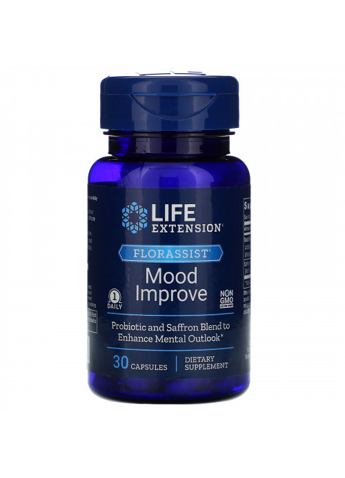 Life Extension, FLORASSIST Mood Improve,  30 Capsules