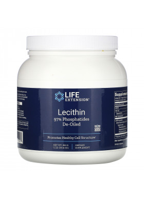 Life Extension, Lecithin, 16 oz (454 g)