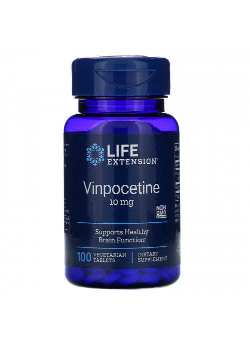 Life Extension, Vinpocetine, 10 mg, 100 Vegetarian Tablets