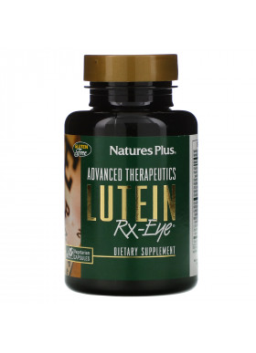 Nature's Plus, Advanced Therapeutics, Lutein RX-Eye, 60 Vegetarian Capsules