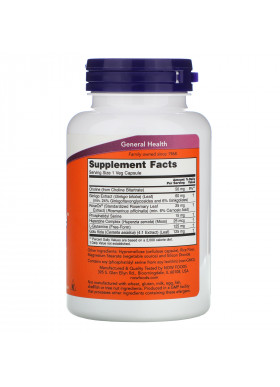 Now Foods, Brain Elevate, 120 Veg Capsules