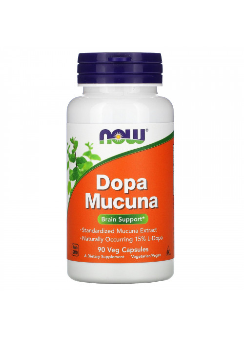 Now Foods, Dopa Mucuna, 90 Veg Capsules