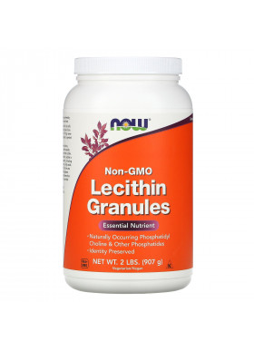 Now Foods, Lecithin Granules, Non-GMO, 2 lbs (907 g)