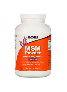 Now Foods, MSM Powder, 1 lb (454 g)