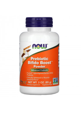 Now Foods, Prebiotic Bifido Boost Powder, 3 oz (85 g)