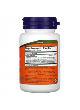 Now Foods, Probiotic-10, 25 Billion, 50 Veg Capsules