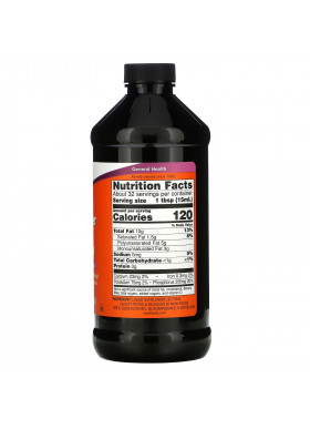 Now Foods, Sunflower Liquid Lecithin, 16 fl oz (473 ml)