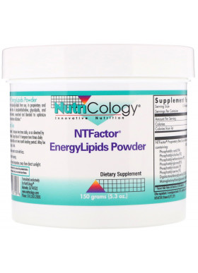 Nutricology, NTFactor, EnergyLipids Powder, 5.3 oz (150 g)