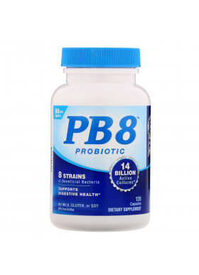Nutrition Now, PB 8 Probiotic, 120 Capsules